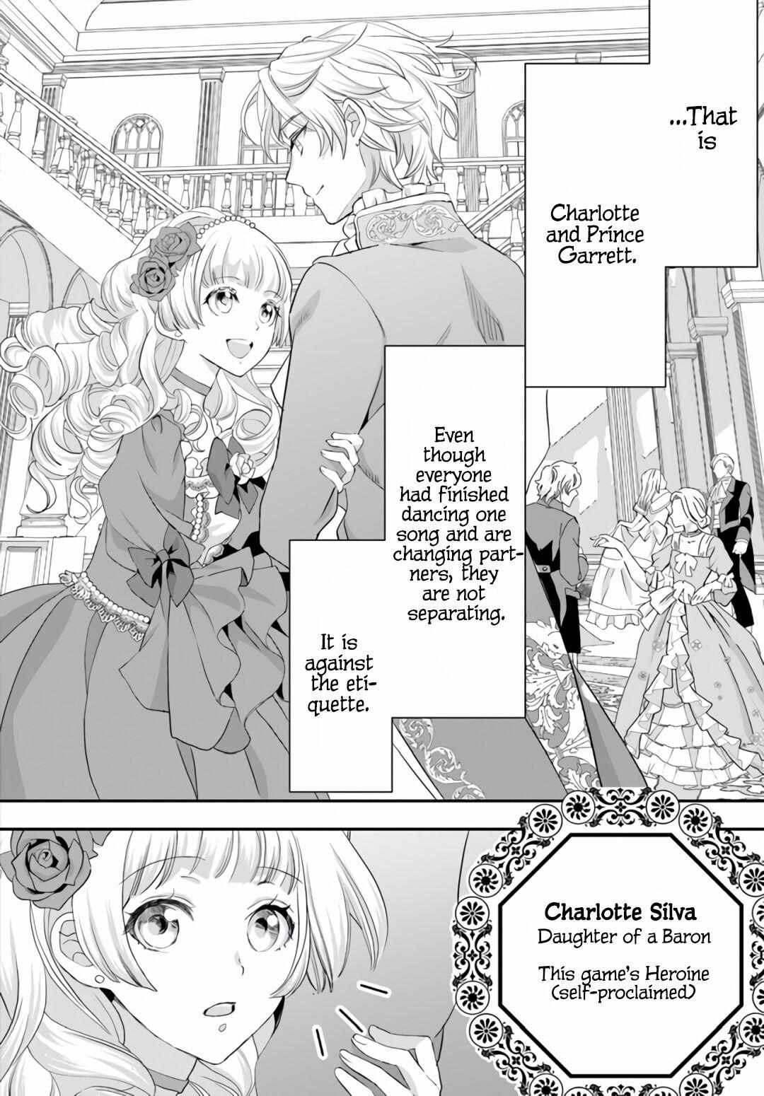 The Struggle of the  Villainess. I Realized I’ve Reincarnated Into Another World So I’ll Break off the Engagement and Find My Soulmate Chapter 1 page 47 - 