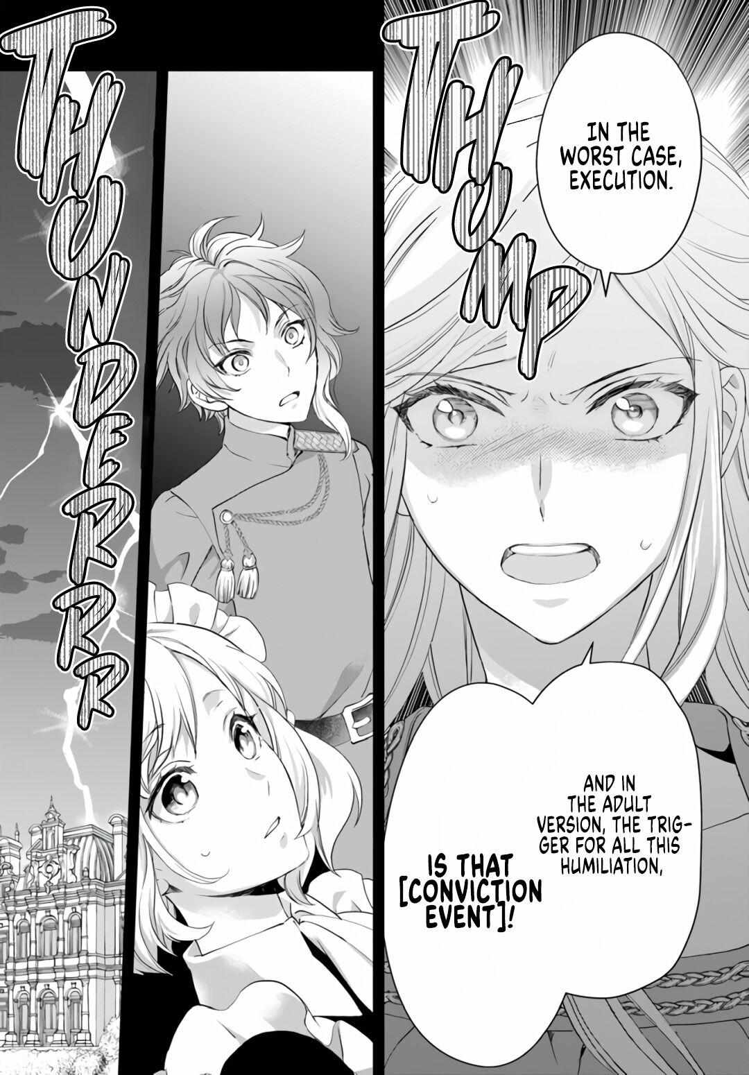 The Struggle of the  Villainess. I Realized I’ve Reincarnated Into Another World So I’ll Break off the Engagement and Find My Soulmate Chapter 1 page 8 - 