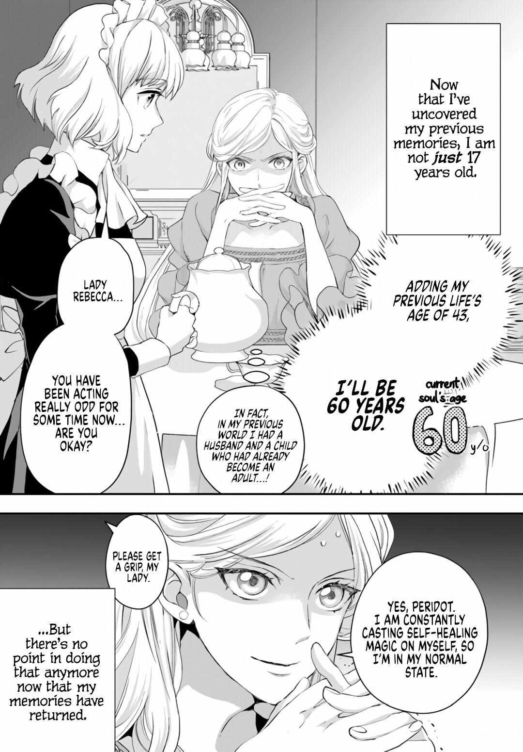 The Struggle of the  Villainess. I Realized I’ve Reincarnated Into Another World So I’ll Break off the Engagement and Find My Soulmate Chapter 1 page 10 - 