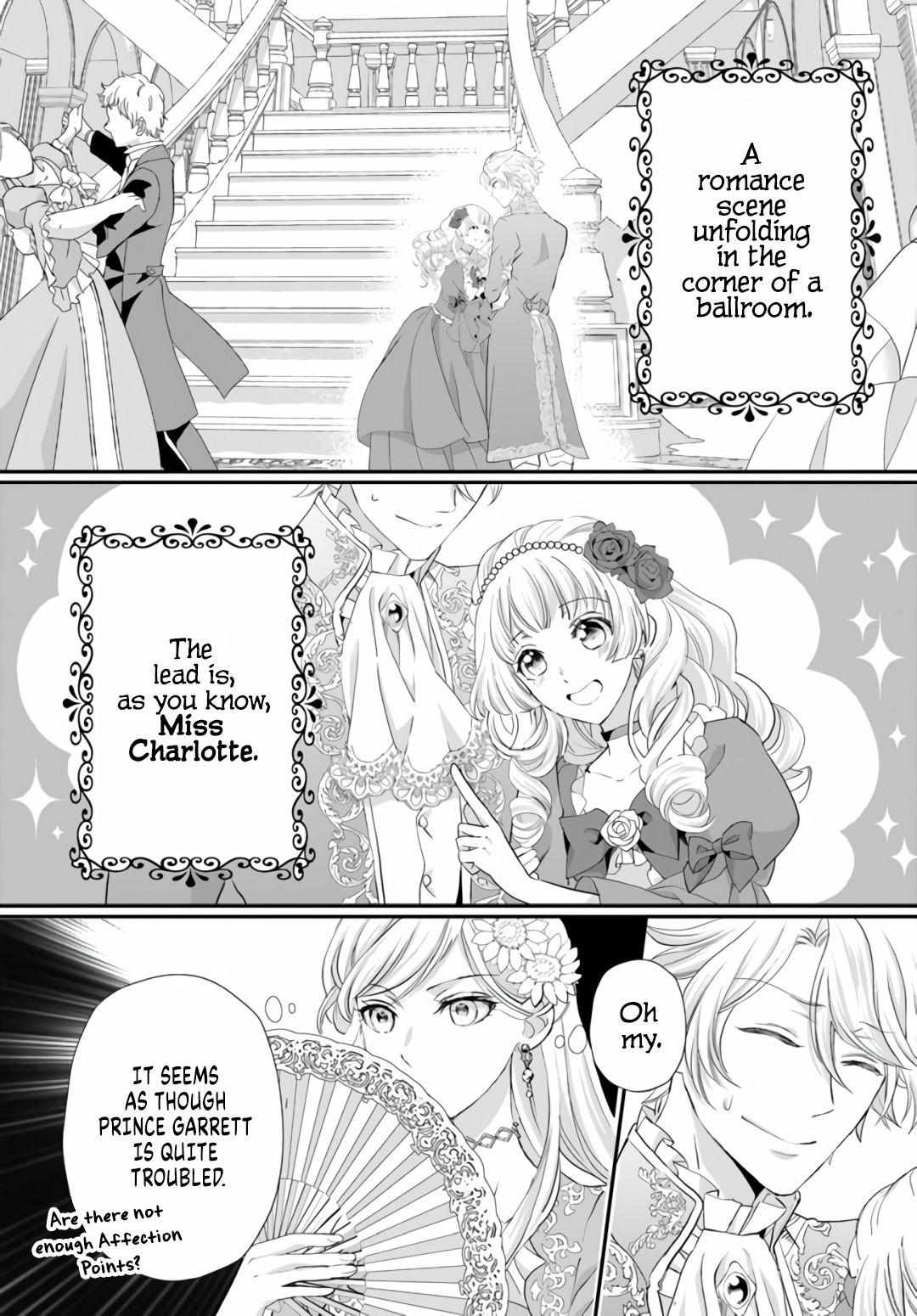 The Struggle of the  Villainess. I Realized I’ve Reincarnated Into Another World So I’ll Break off the Engagement and Find My Soulmate Chapter 2.1 page 2 - 