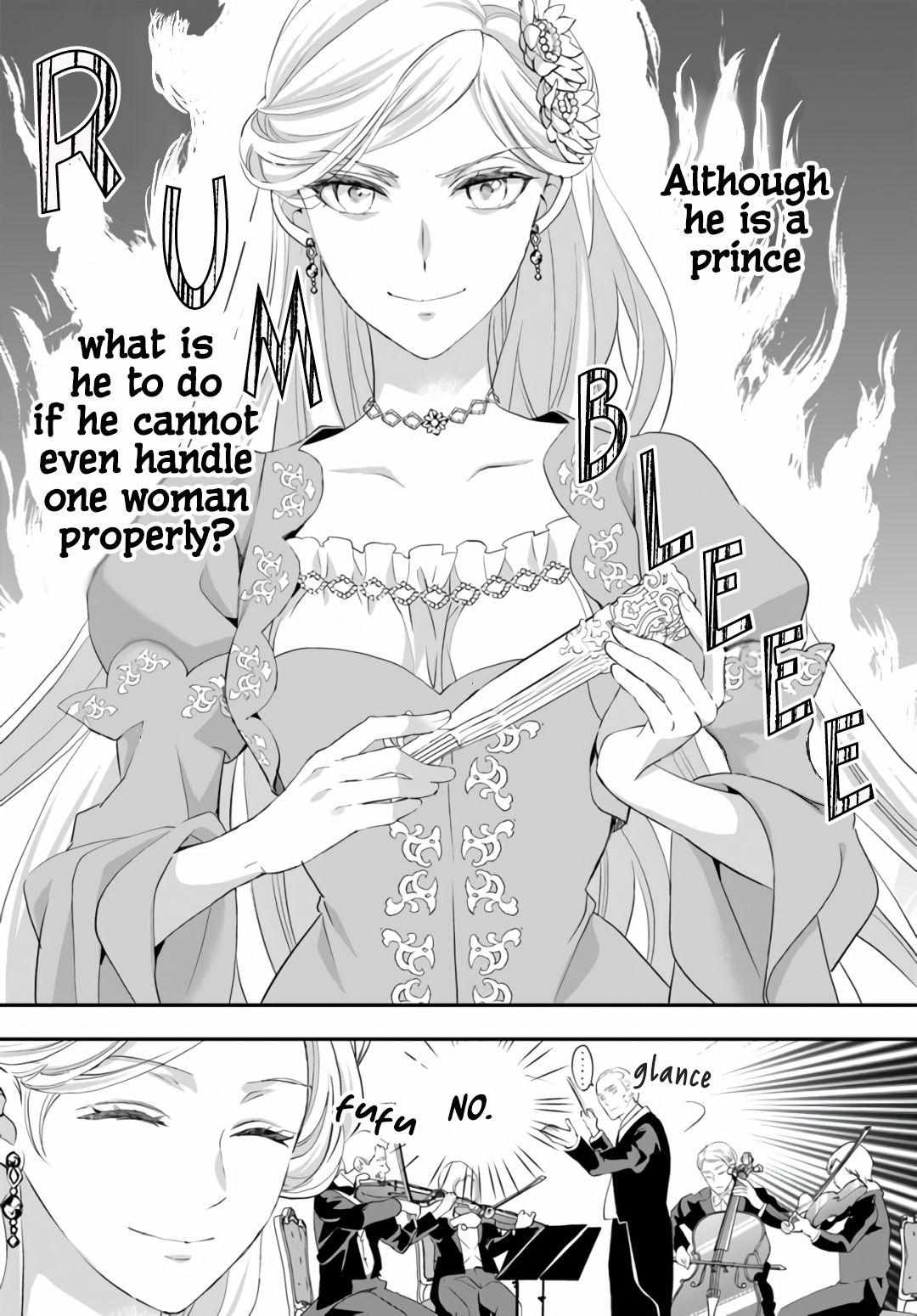 The Struggle of the  Villainess. I Realized I’ve Reincarnated Into Another World So I’ll Break off the Engagement and Find My Soulmate Chapter 2.1 page 11 - 