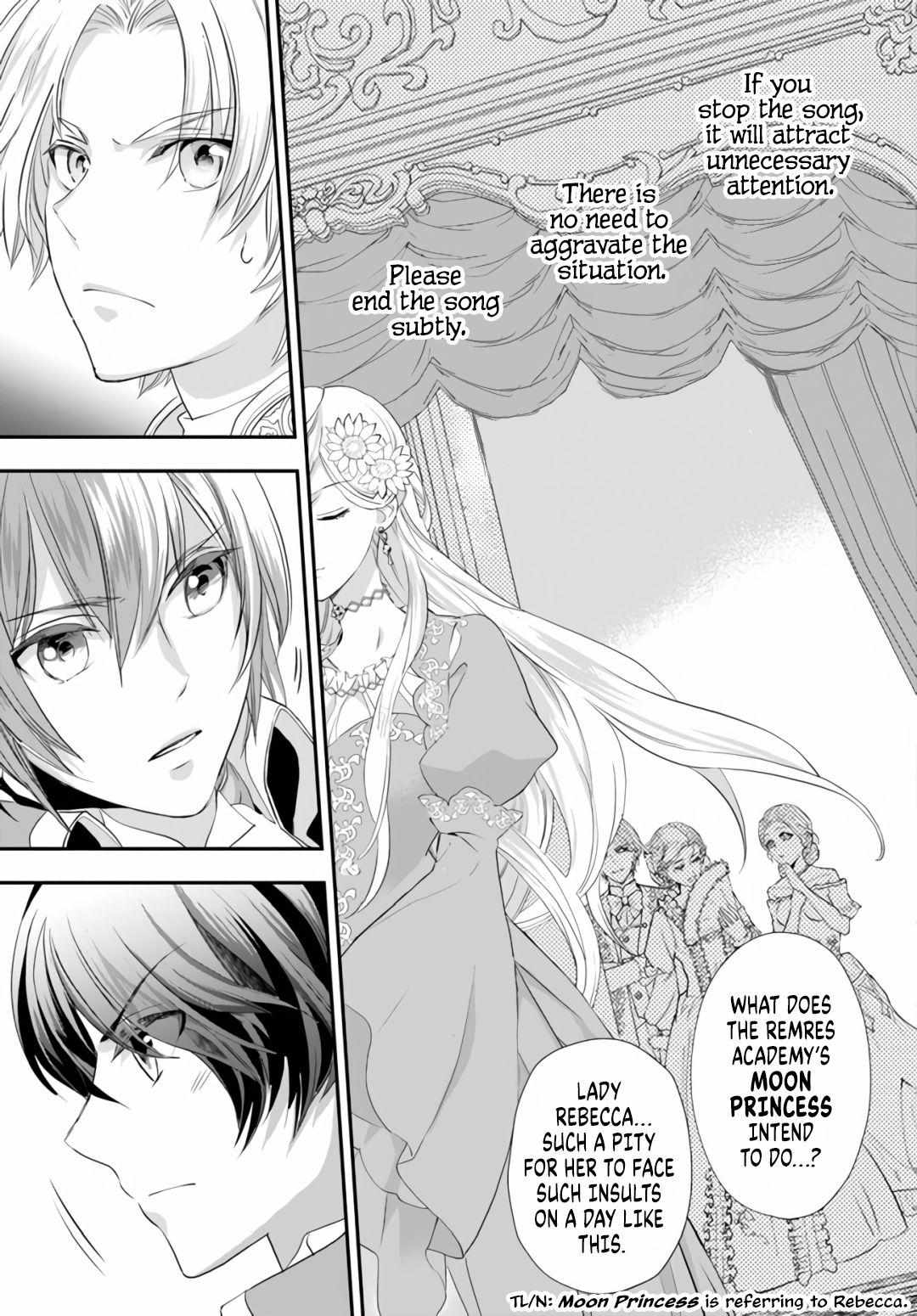 The Struggle of the  Villainess. I Realized I’ve Reincarnated Into Another World So I’ll Break off the Engagement and Find My Soulmate Chapter 2.1 page 12 - 