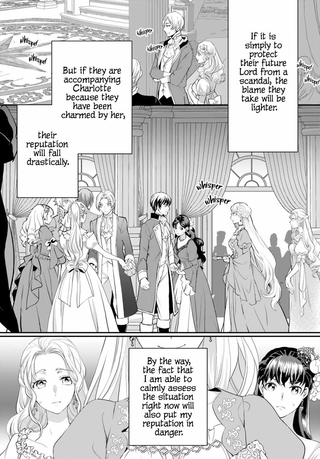The Struggle of the  Villainess. I Realized I’ve Reincarnated Into Another World So I’ll Break off the Engagement and Find My Soulmate Chapter 2.1 page 14 - 