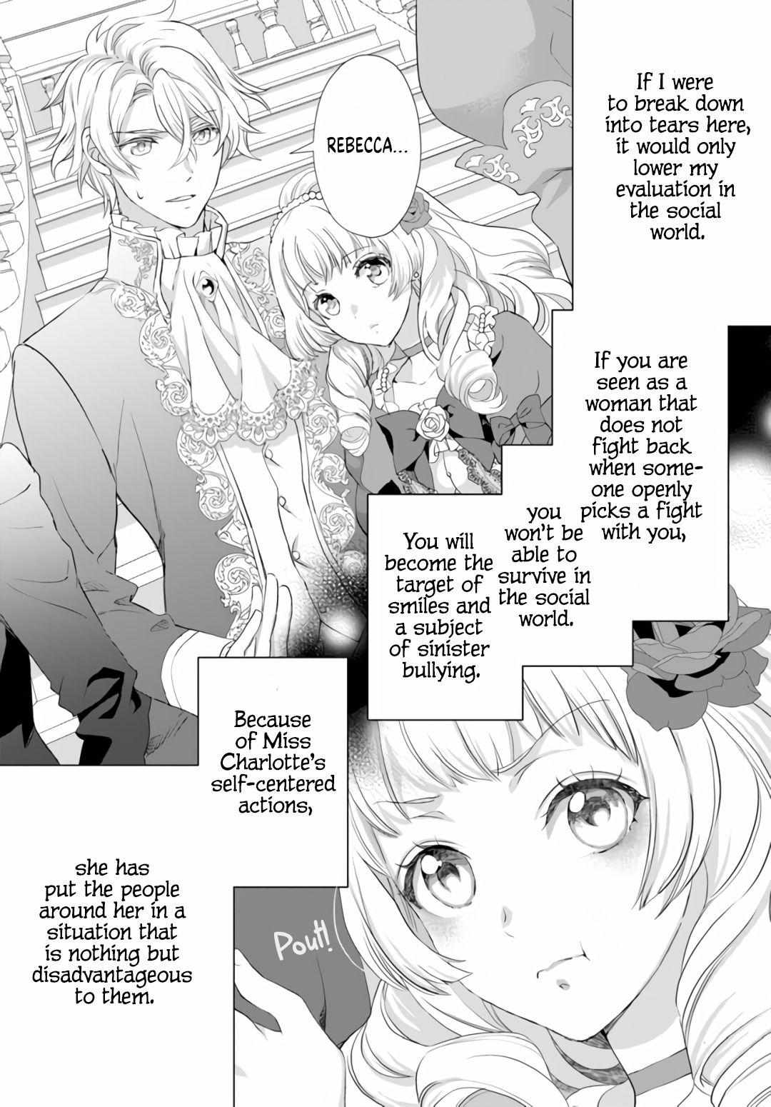 The Struggle of the  Villainess. I Realized I’ve Reincarnated Into Another World So I’ll Break off the Engagement and Find My Soulmate Chapter 2.1 page 15 - 