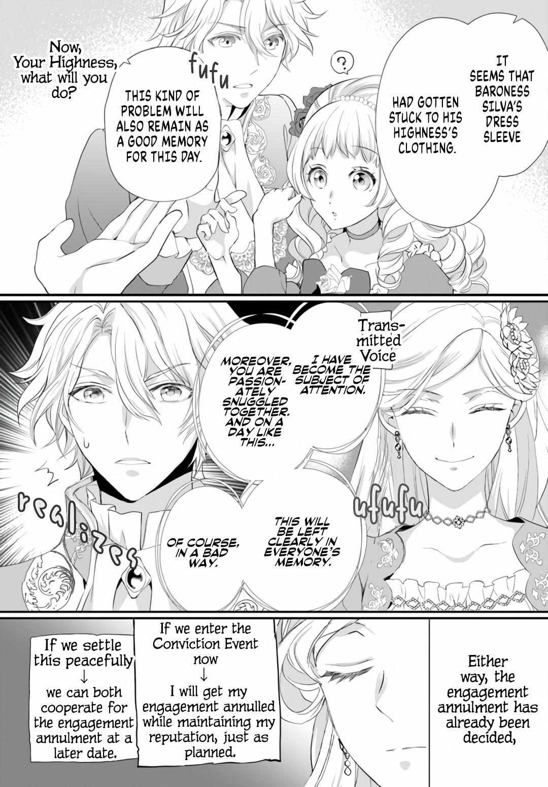 The Struggle of the  Villainess. I Realized I’ve Reincarnated Into Another World So I’ll Break off the Engagement and Find My Soulmate Chapter 2.1 page 18 - 
