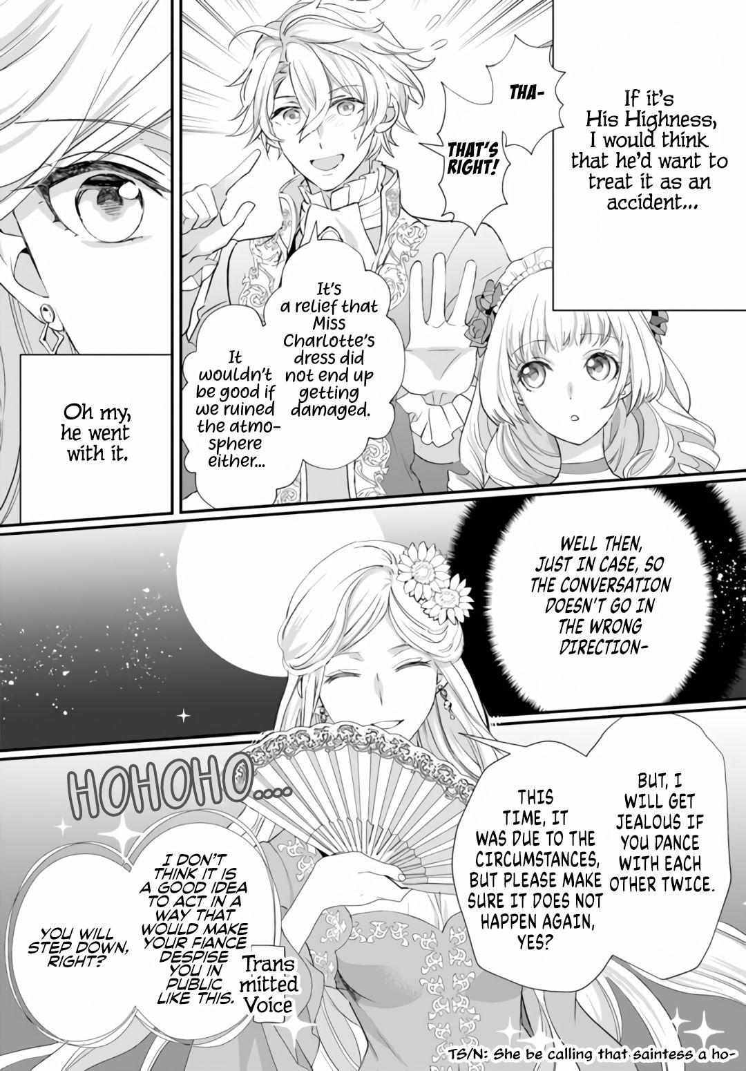 The Struggle of the  Villainess. I Realized I’ve Reincarnated Into Another World So I’ll Break off the Engagement and Find My Soulmate Chapter 2.1 page 19 - 