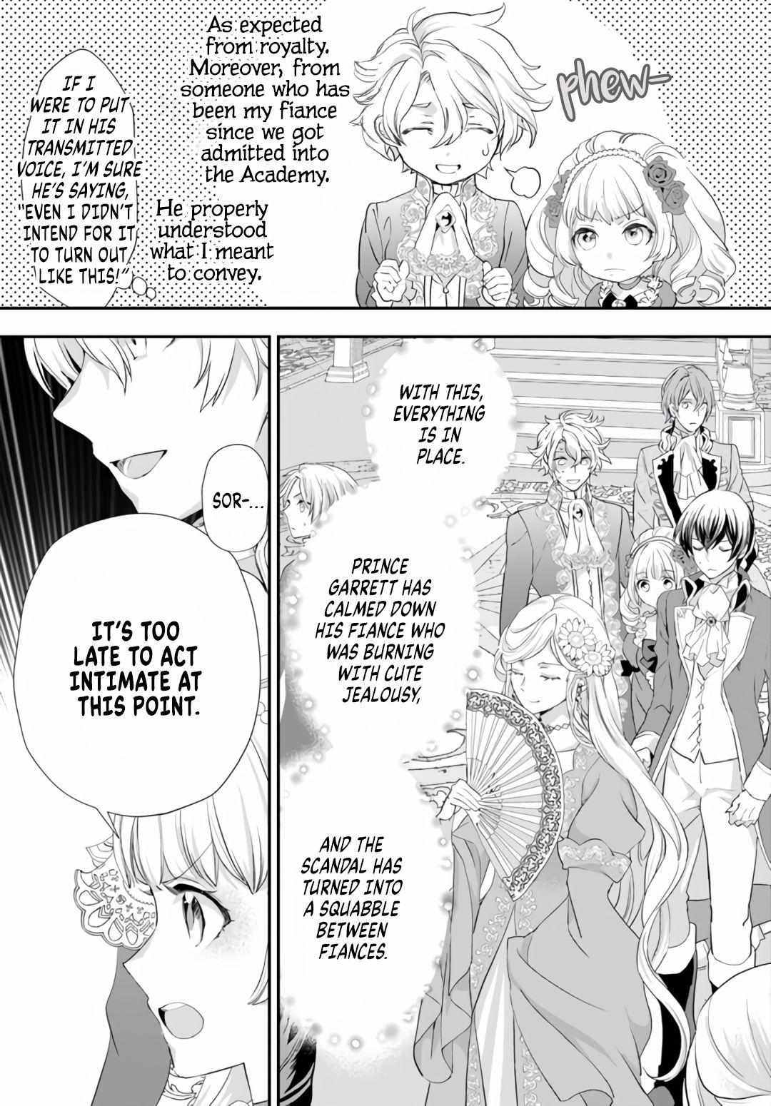 The Struggle of the  Villainess. I Realized I’ve Reincarnated Into Another World So I’ll Break off the Engagement and Find My Soulmate Chapter 2.1 page 20 - 