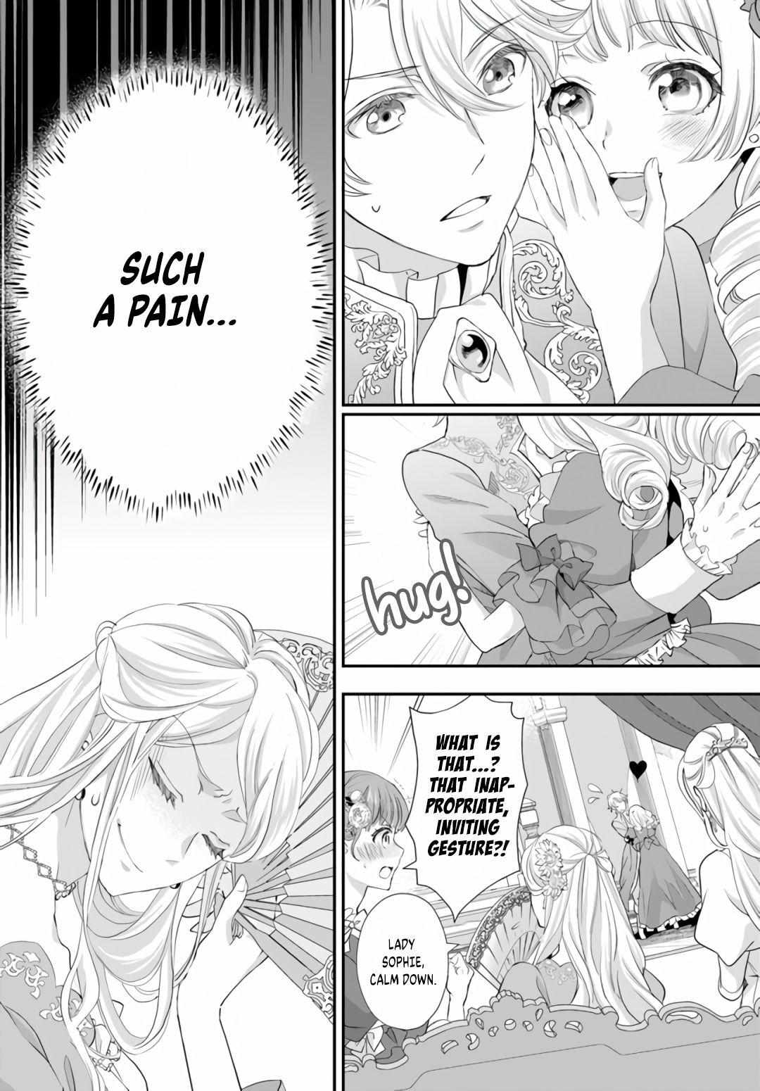 The Struggle of the  Villainess. I Realized I’ve Reincarnated Into Another World So I’ll Break off the Engagement and Find My Soulmate Chapter 2.1 page 3 - 