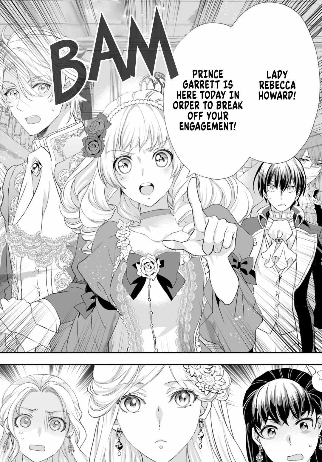 The Struggle of the  Villainess. I Realized I’ve Reincarnated Into Another World So I’ll Break off the Engagement and Find My Soulmate Chapter 2.1 page 21 - 