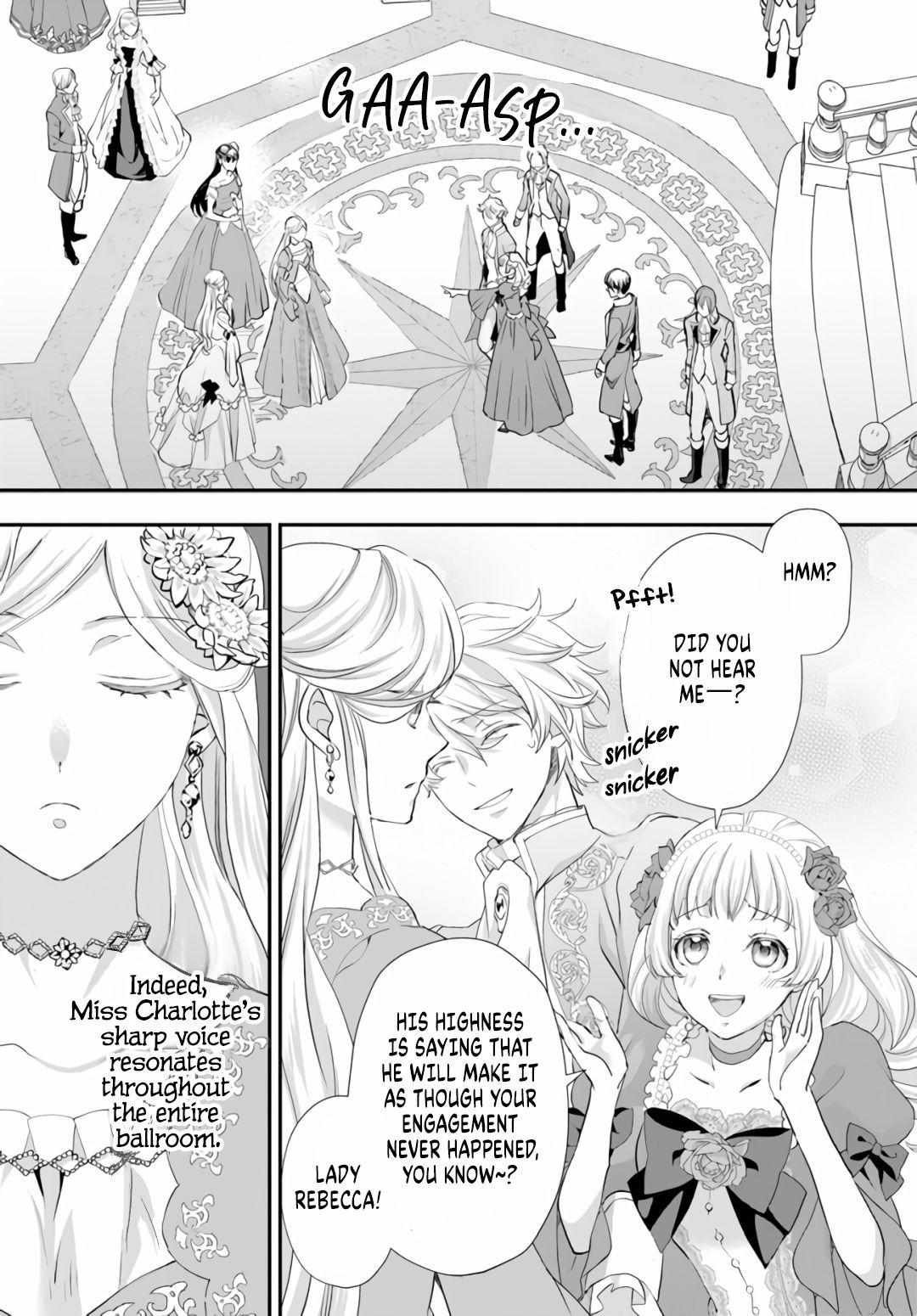 The Struggle of the  Villainess. I Realized I’ve Reincarnated Into Another World So I’ll Break off the Engagement and Find My Soulmate Chapter 2.1 page 22 - 