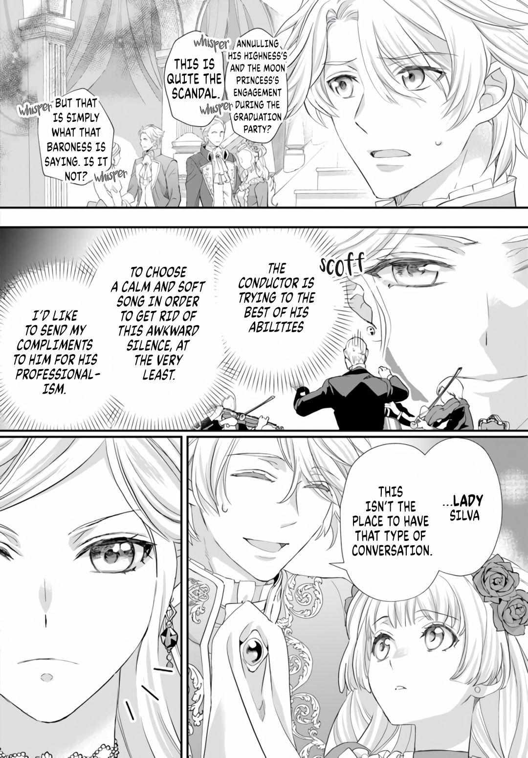 The Struggle of the  Villainess. I Realized I’ve Reincarnated Into Another World So I’ll Break off the Engagement and Find My Soulmate Chapter 2.1 page 23 - 