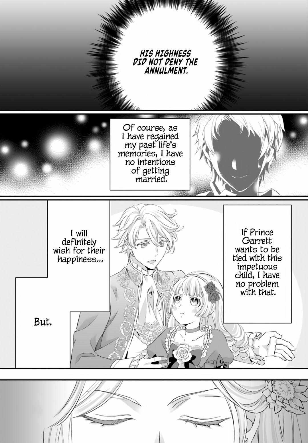 The Struggle of the  Villainess. I Realized I’ve Reincarnated Into Another World So I’ll Break off the Engagement and Find My Soulmate Chapter 2.1 page 24 - 