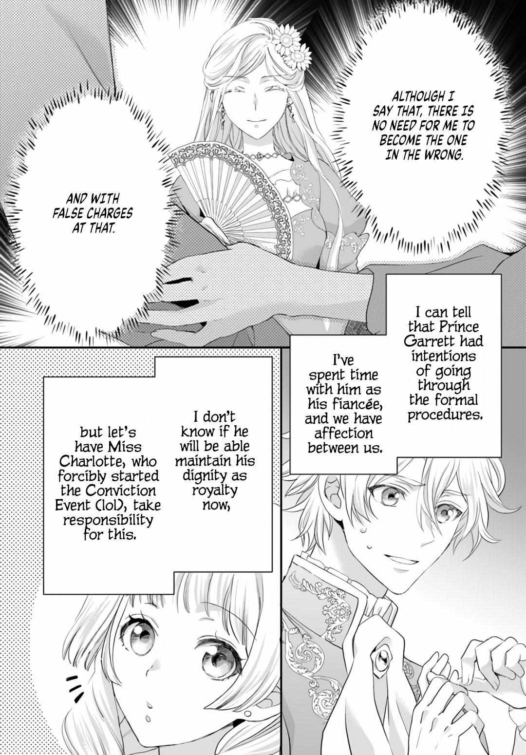 The Struggle of the  Villainess. I Realized I’ve Reincarnated Into Another World So I’ll Break off the Engagement and Find My Soulmate Chapter 2.1 page 25 - 