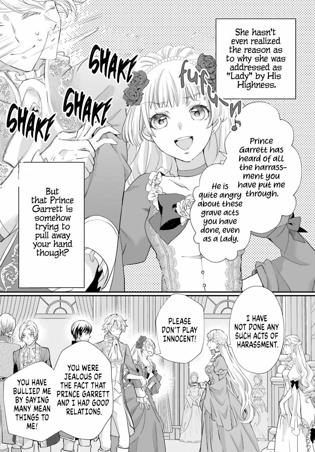 The Struggle of the  Villainess. I Realized I’ve Reincarnated Into Another World So I’ll Break off the Engagement and Find My Soulmate Chapter 2.1 page 26 - 