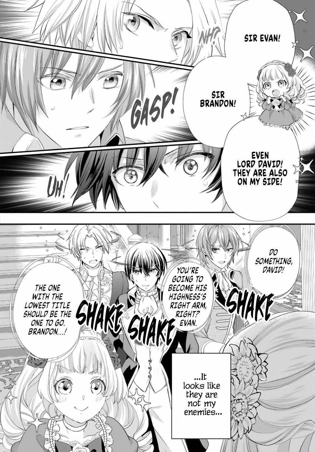 The Struggle of the  Villainess. I Realized I’ve Reincarnated Into Another World So I’ll Break off the Engagement and Find My Soulmate Chapter 2.1 page 27 - 
