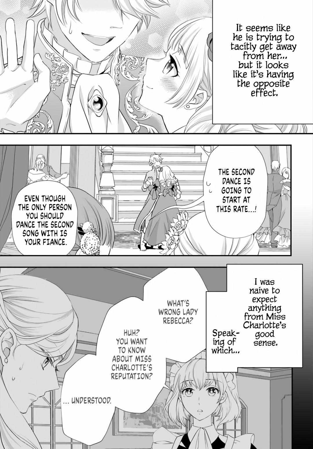 The Struggle of the  Villainess. I Realized I’ve Reincarnated Into Another World So I’ll Break off the Engagement and Find My Soulmate Chapter 2.1 page 4 - 