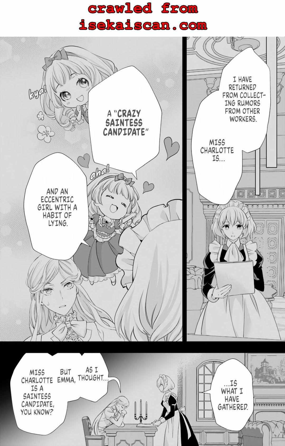 The Struggle of the  Villainess. I Realized I’ve Reincarnated Into Another World So I’ll Break off the Engagement and Find My Soulmate Chapter 2.1 page 5 - 