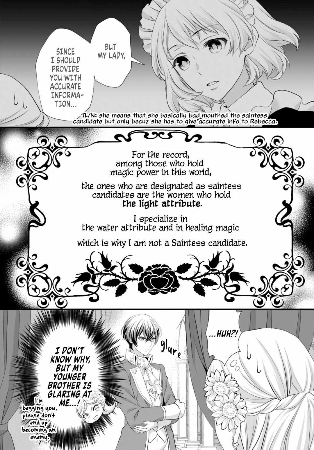 The Struggle of the  Villainess. I Realized I’ve Reincarnated Into Another World So I’ll Break off the Engagement and Find My Soulmate Chapter 2.1 page 6 - 