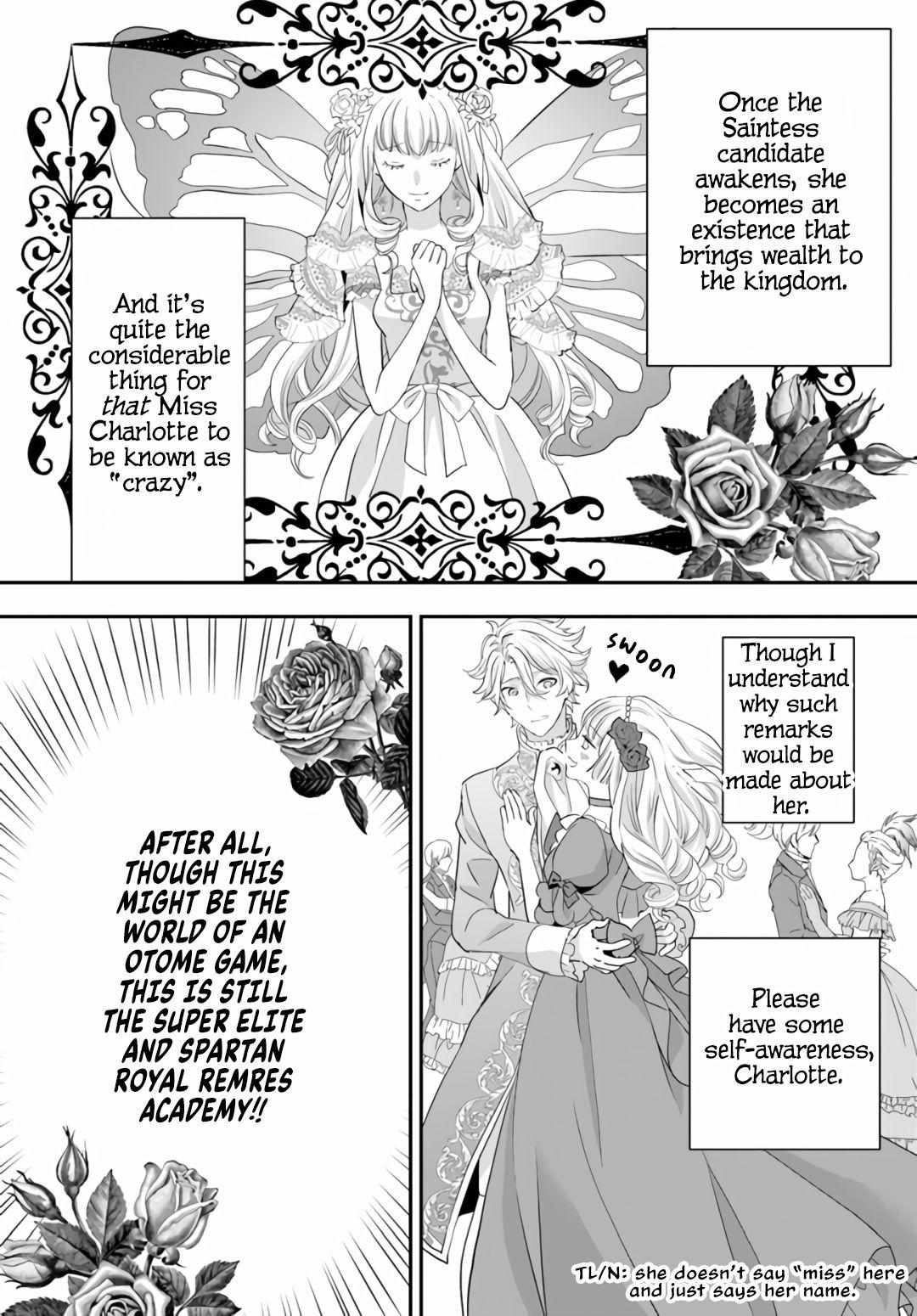 The Struggle of the  Villainess. I Realized I’ve Reincarnated Into Another World So I’ll Break off the Engagement and Find My Soulmate Chapter 2.1 page 7 - 
