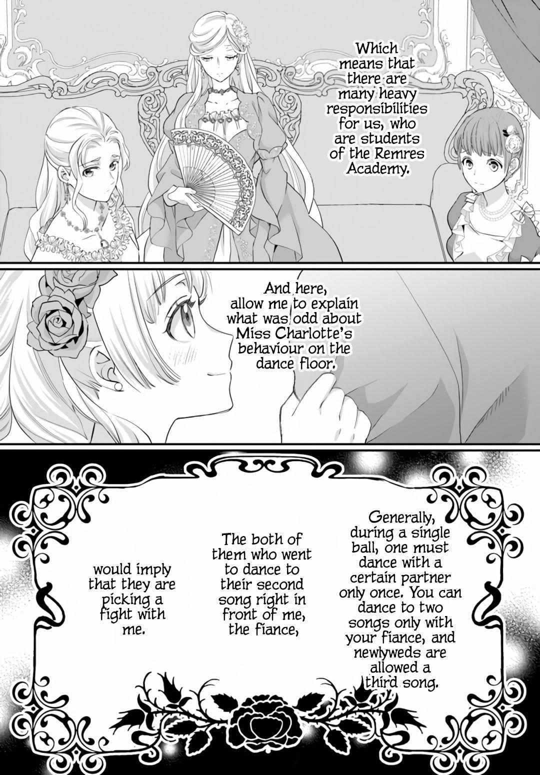 The Struggle of the  Villainess. I Realized I’ve Reincarnated Into Another World So I’ll Break off the Engagement and Find My Soulmate Chapter 2.1 page 9 - 