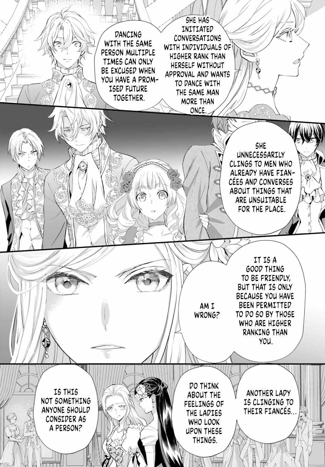 The Struggle of the  Villainess. I Realized I’ve Reincarnated Into Another World So I’ll Break off the Engagement and Find My Soulmate Chapter 2.2 page 11 - 