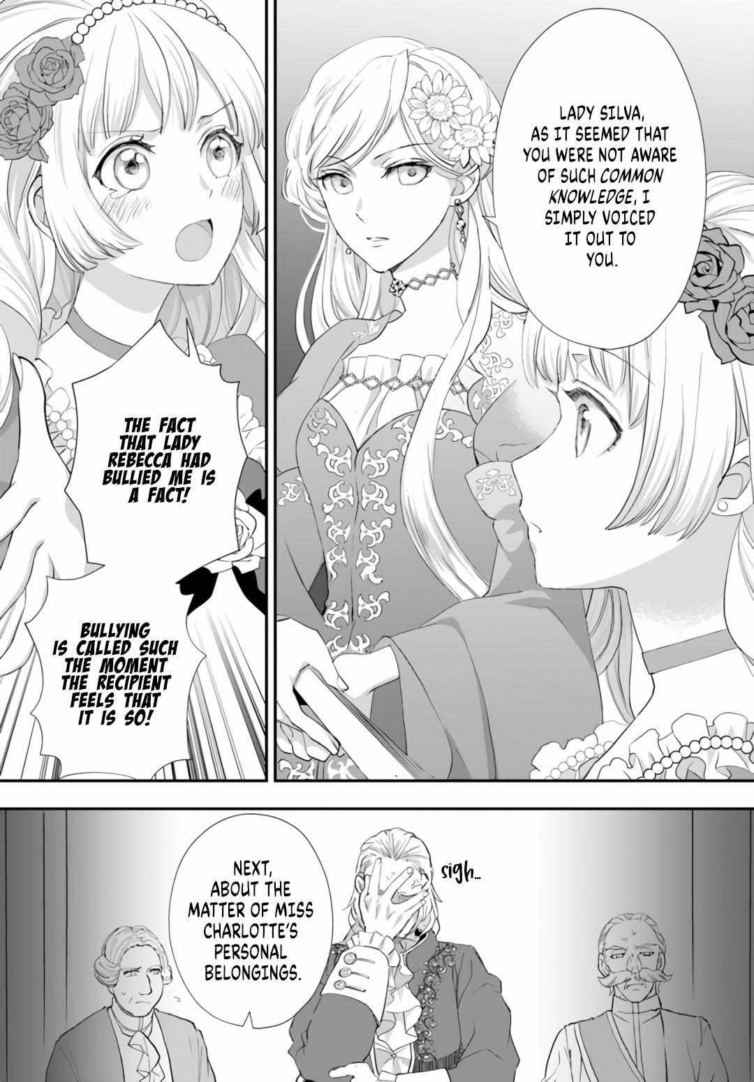 The Struggle of the  Villainess. I Realized I’ve Reincarnated Into Another World So I’ll Break off the Engagement and Find My Soulmate Chapter 2.2 page 12 - 