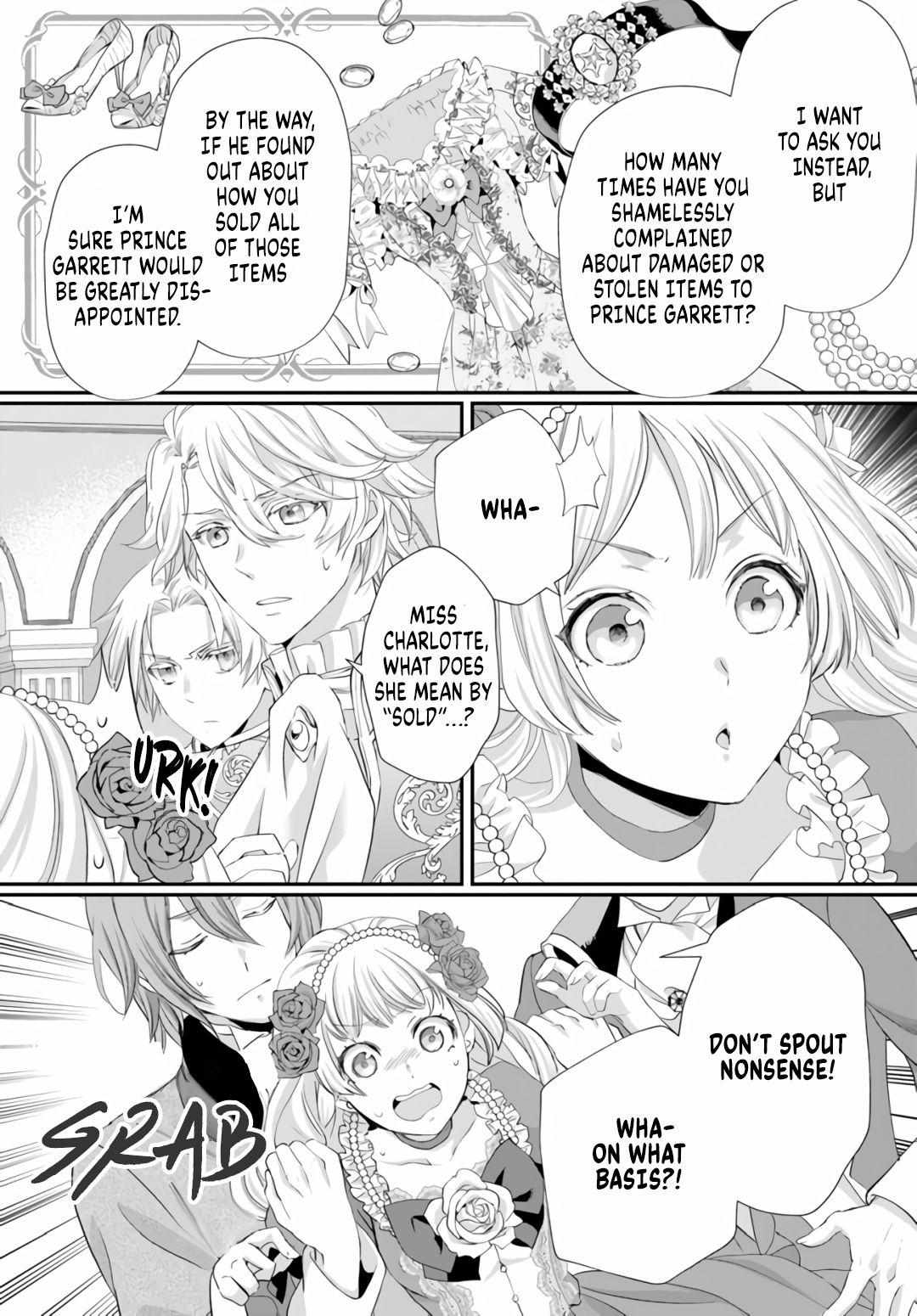 The Struggle of the  Villainess. I Realized I’ve Reincarnated Into Another World So I’ll Break off the Engagement and Find My Soulmate Chapter 2.2 page 13 - 
