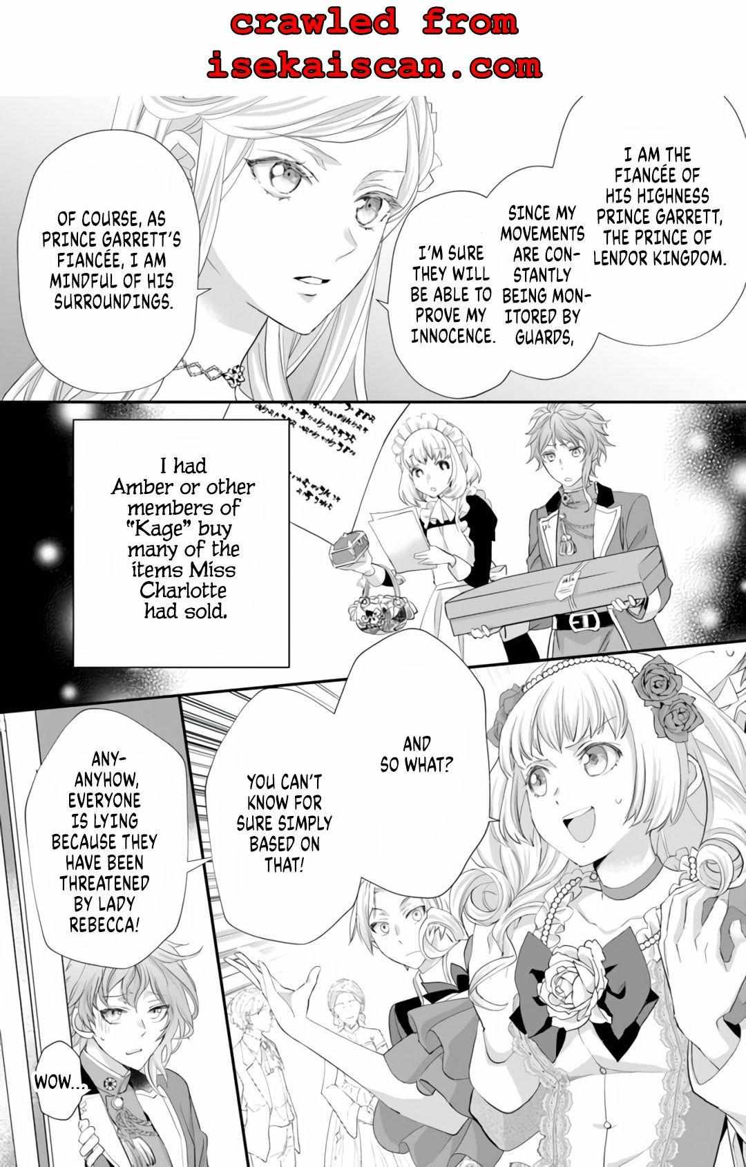 The Struggle of the  Villainess. I Realized I’ve Reincarnated Into Another World So I’ll Break off the Engagement and Find My Soulmate Chapter 2.2 page 14 - 