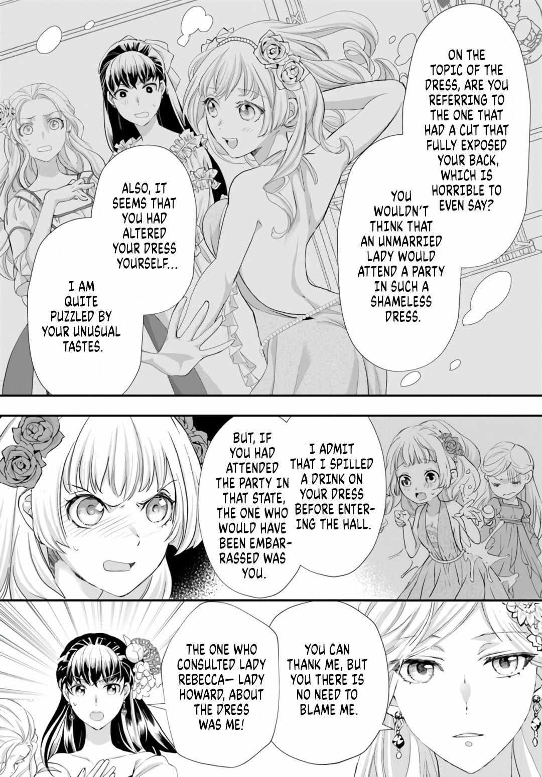 The Struggle of the  Villainess. I Realized I’ve Reincarnated Into Another World So I’ll Break off the Engagement and Find My Soulmate Chapter 2.2 page 15 - 