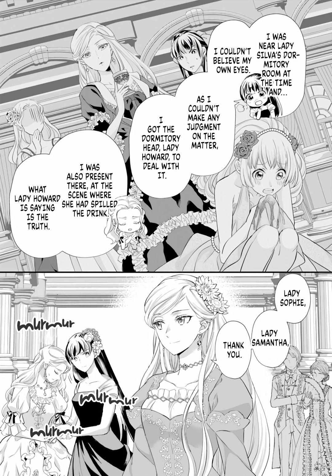 The Struggle of the  Villainess. I Realized I’ve Reincarnated Into Another World So I’ll Break off the Engagement and Find My Soulmate Chapter 2.2 page 16 - 