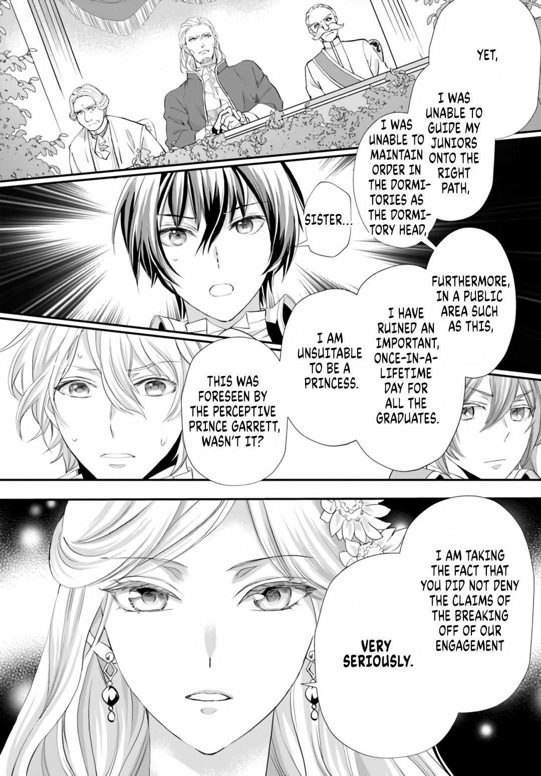 The Struggle of the  Villainess. I Realized I’ve Reincarnated Into Another World So I’ll Break off the Engagement and Find My Soulmate Chapter 2.2 page 19 - 