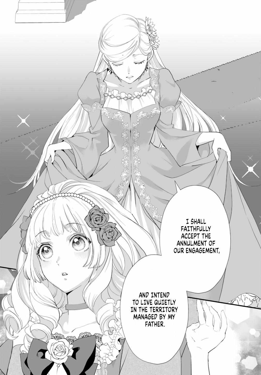 The Struggle of the  Villainess. I Realized I’ve Reincarnated Into Another World So I’ll Break off the Engagement and Find My Soulmate Chapter 2.2 page 20 - 