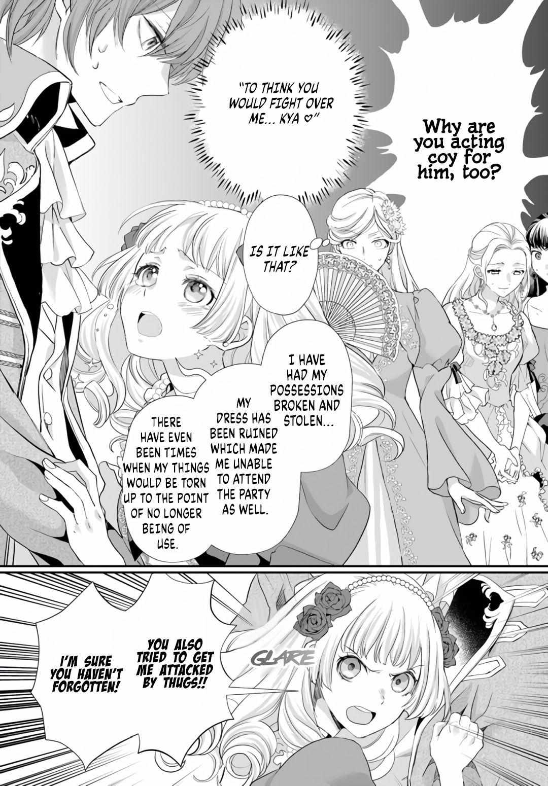 The Struggle of the  Villainess. I Realized I’ve Reincarnated Into Another World So I’ll Break off the Engagement and Find My Soulmate Chapter 2.2 page 3 - 