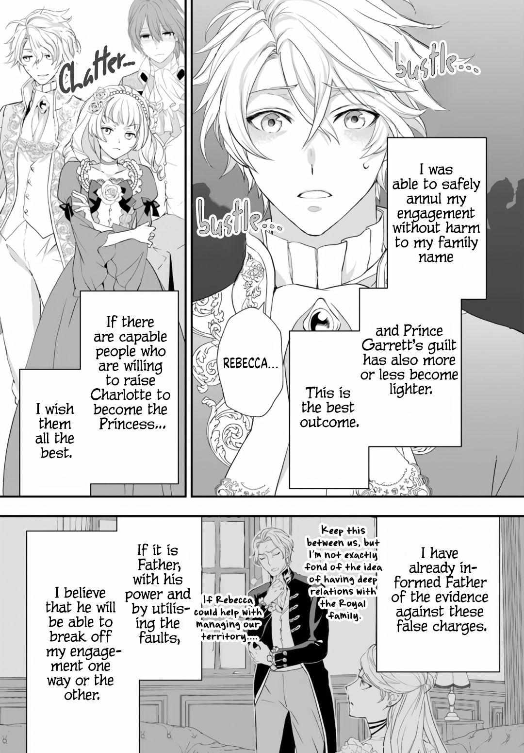 The Struggle of the  Villainess. I Realized I’ve Reincarnated Into Another World So I’ll Break off the Engagement and Find My Soulmate Chapter 2.2 page 21 - 