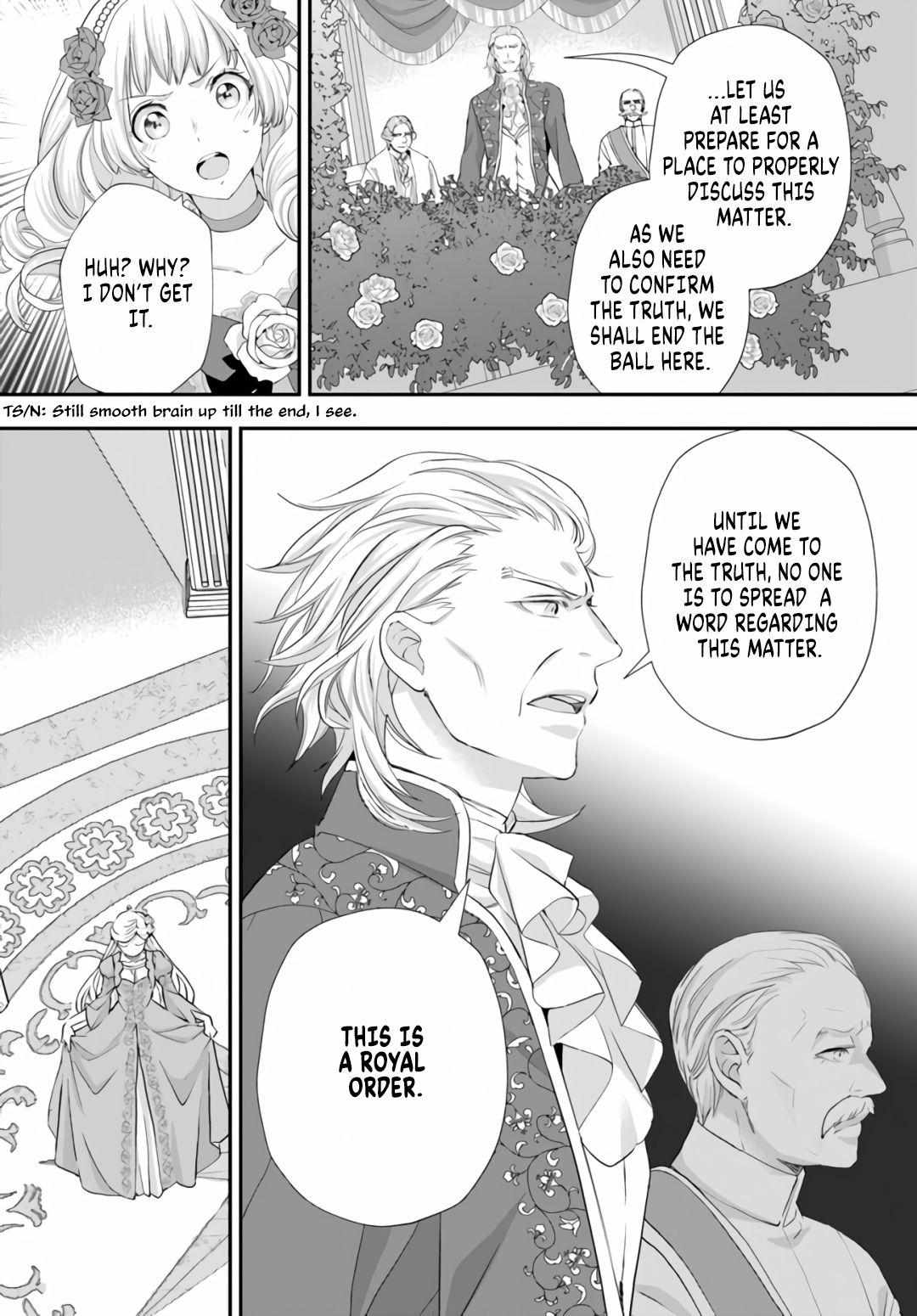 The Struggle of the  Villainess. I Realized I’ve Reincarnated Into Another World So I’ll Break off the Engagement and Find My Soulmate Chapter 2.2 page 22 - 