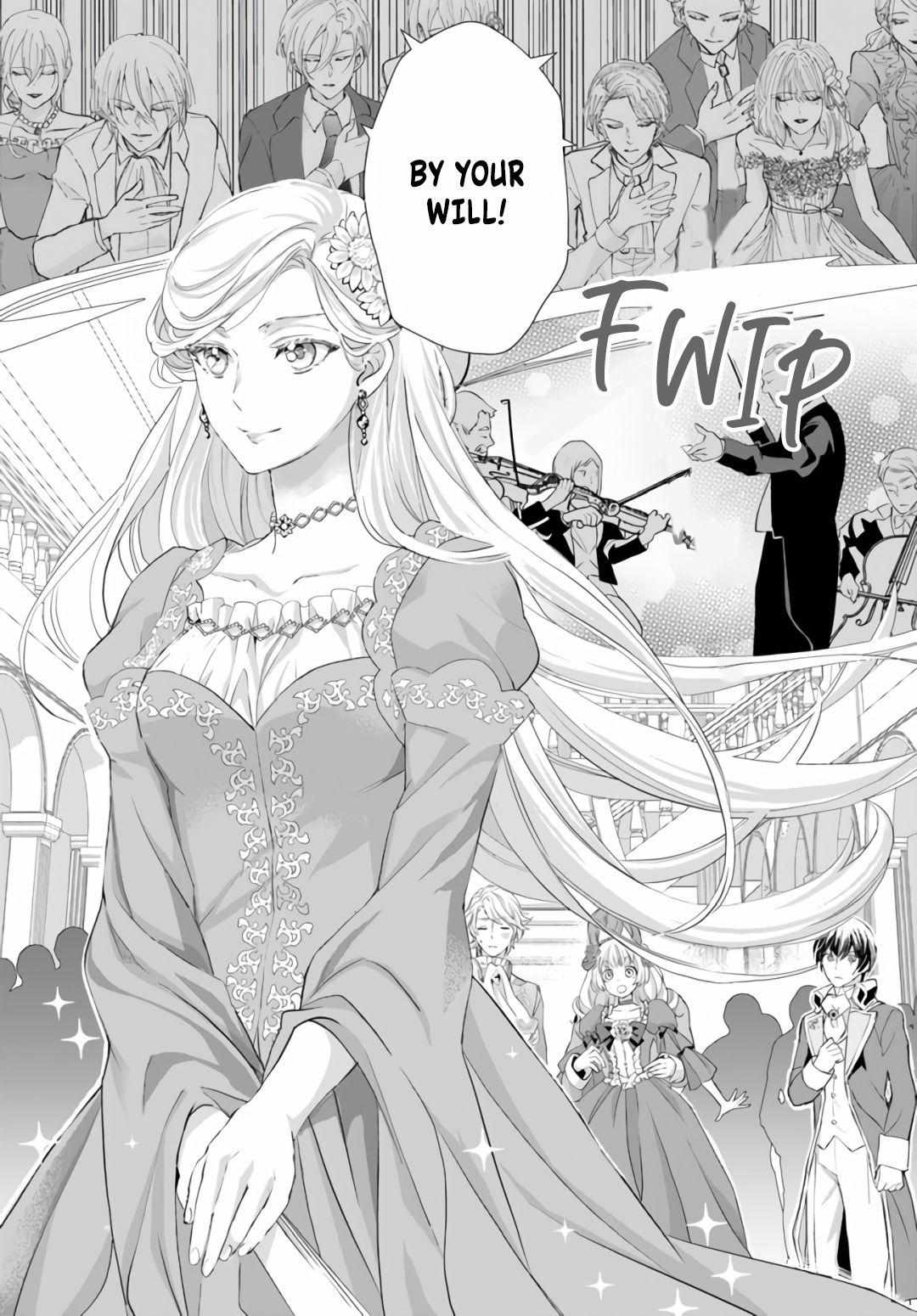 The Struggle of the  Villainess. I Realized I’ve Reincarnated Into Another World So I’ll Break off the Engagement and Find My Soulmate Chapter 2.2 page 23 - 