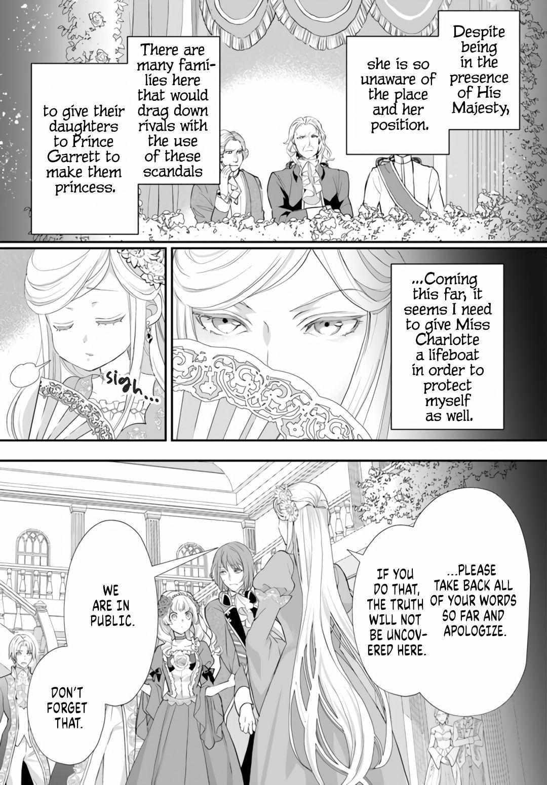 The Struggle of the  Villainess. I Realized I’ve Reincarnated Into Another World So I’ll Break off the Engagement and Find My Soulmate Chapter 2.2 page 4 - 