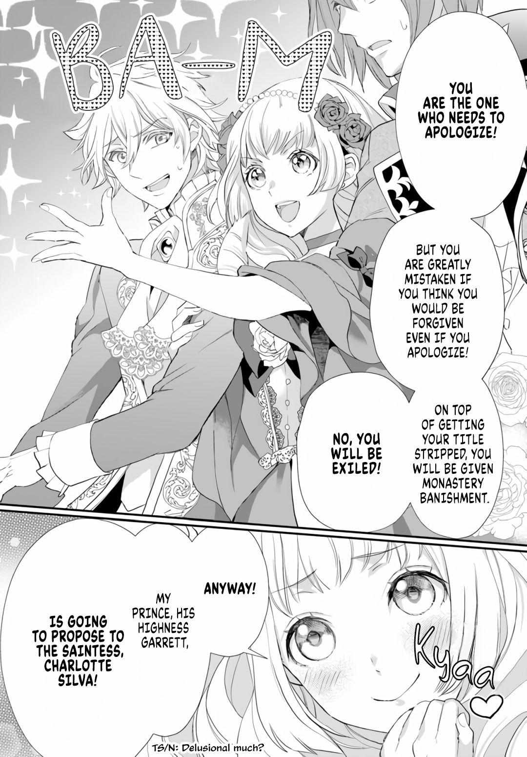 The Struggle of the  Villainess. I Realized I’ve Reincarnated Into Another World So I’ll Break off the Engagement and Find My Soulmate Chapter 2.2 page 5 - 