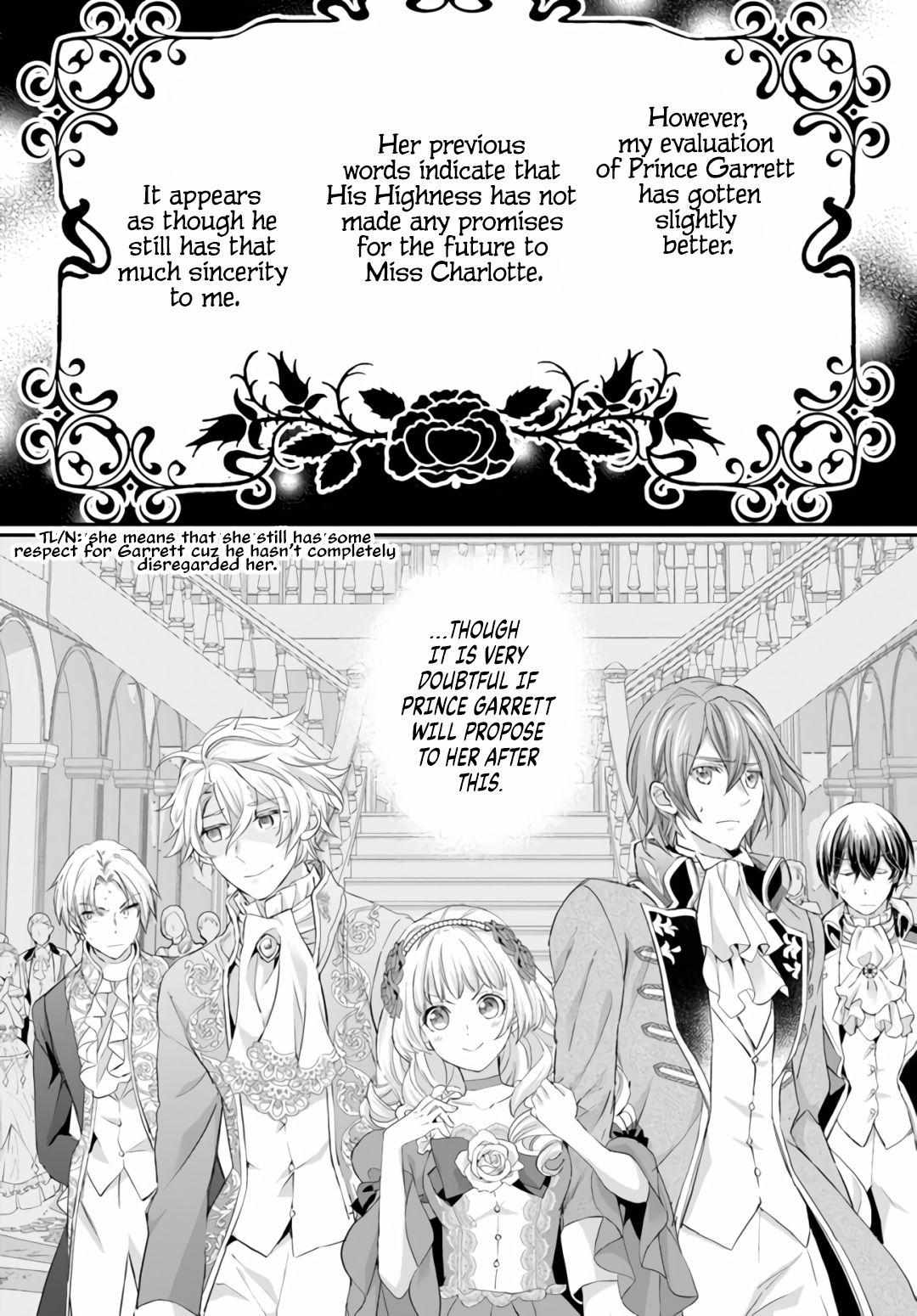 The Struggle of the  Villainess. I Realized I’ve Reincarnated Into Another World So I’ll Break off the Engagement and Find My Soulmate Chapter 2.2 page 7 - 