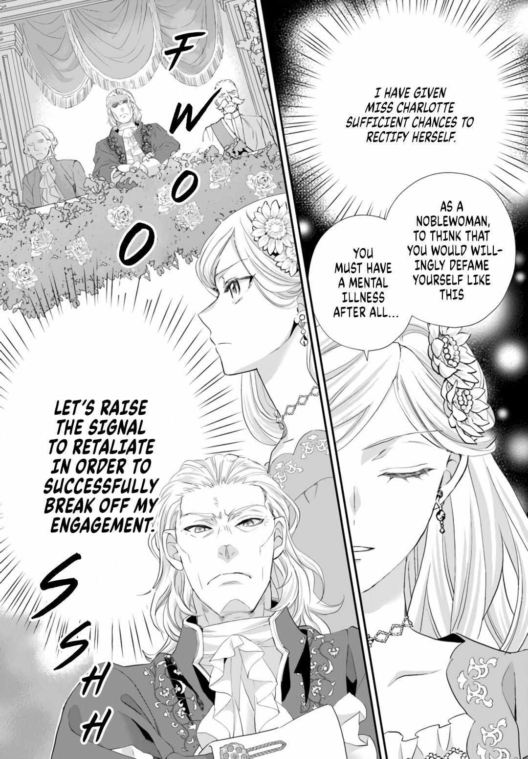 The Struggle of the  Villainess. I Realized I’ve Reincarnated Into Another World So I’ll Break off the Engagement and Find My Soulmate Chapter 2.2 page 8 - 