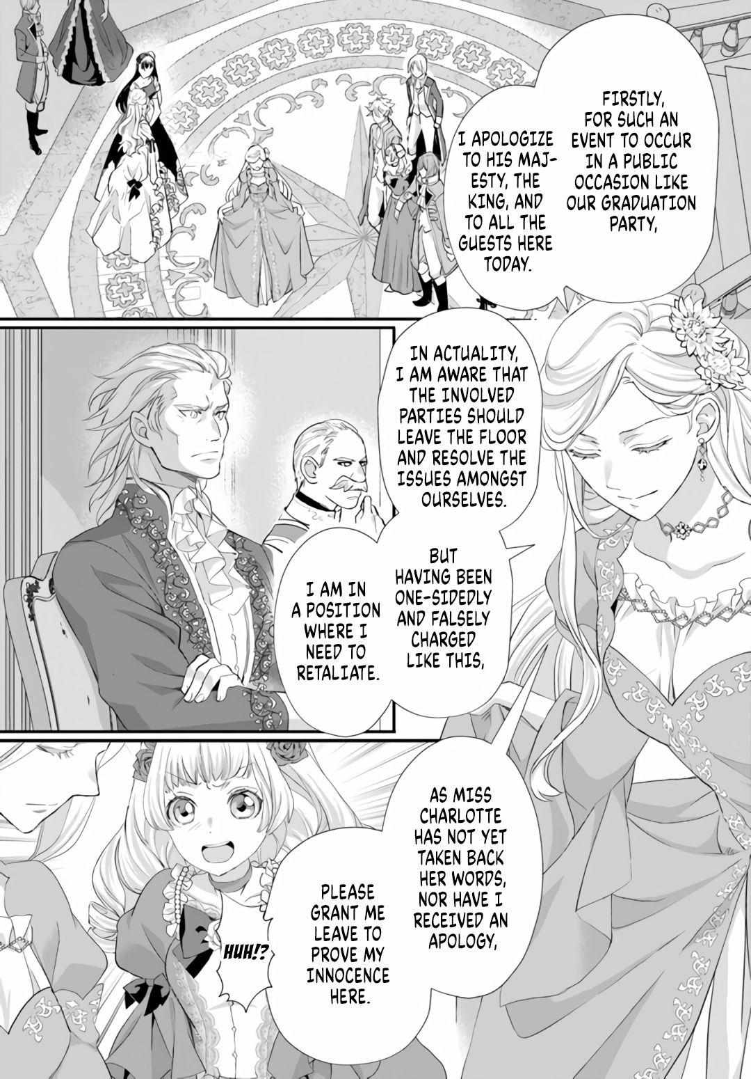 The Struggle of the  Villainess. I Realized I’ve Reincarnated Into Another World So I’ll Break off the Engagement and Find My Soulmate Chapter 2.2 page 9 - 