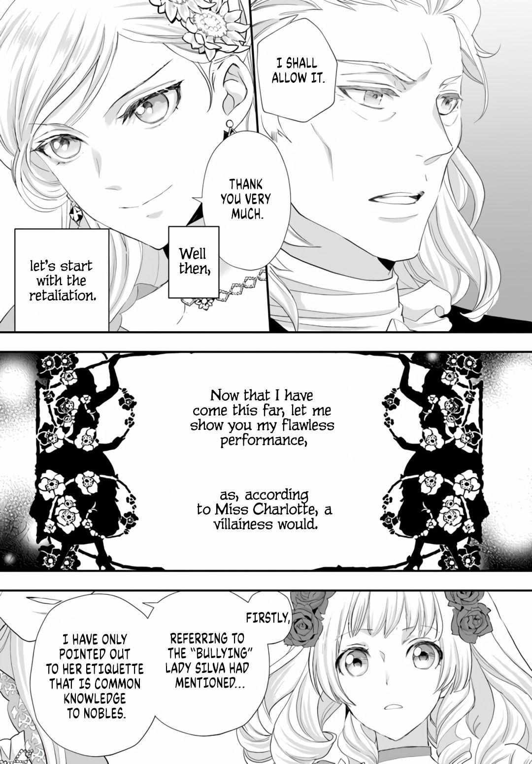 The Struggle of the  Villainess. I Realized I’ve Reincarnated Into Another World So I’ll Break off the Engagement and Find My Soulmate Chapter 2.2 page 10 - 