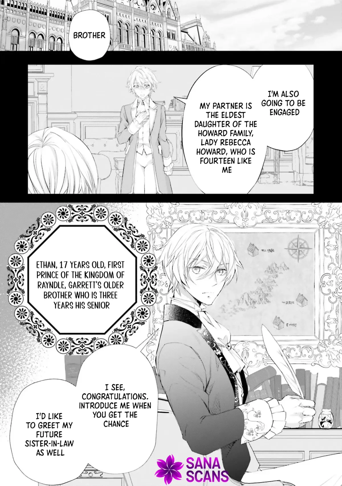 The Struggle of the  Villainess. I Realized I’ve Reincarnated Into Another World So I’ll Break off the Engagement and Find My Soulmate Chapter 3 page 12 - 