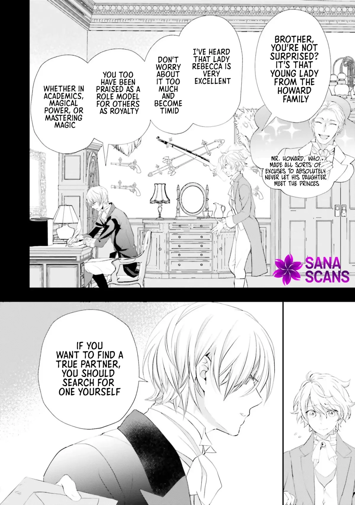 The Struggle of the  Villainess. I Realized I’ve Reincarnated Into Another World So I’ll Break off the Engagement and Find My Soulmate Chapter 3 page 13 - 