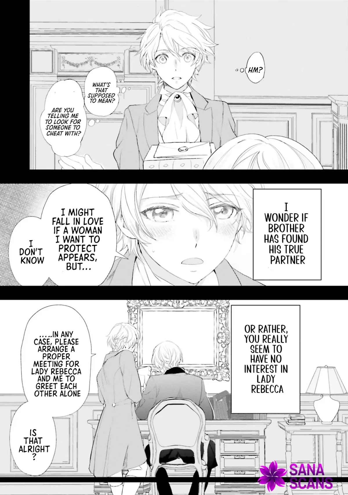 The Struggle of the  Villainess. I Realized I’ve Reincarnated Into Another World So I’ll Break off the Engagement and Find My Soulmate Chapter 3 page 14 - 