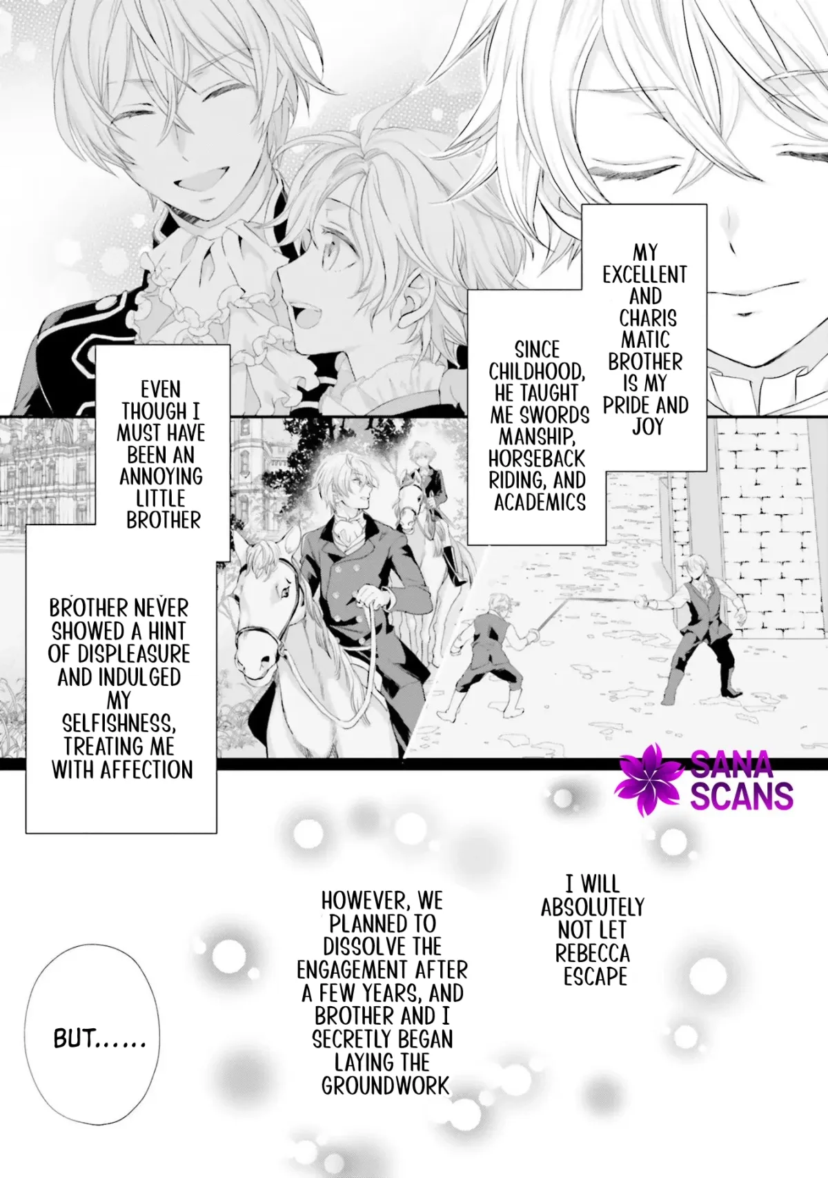 The Struggle of the  Villainess. I Realized I’ve Reincarnated Into Another World So I’ll Break off the Engagement and Find My Soulmate Chapter 3 page 20 - 