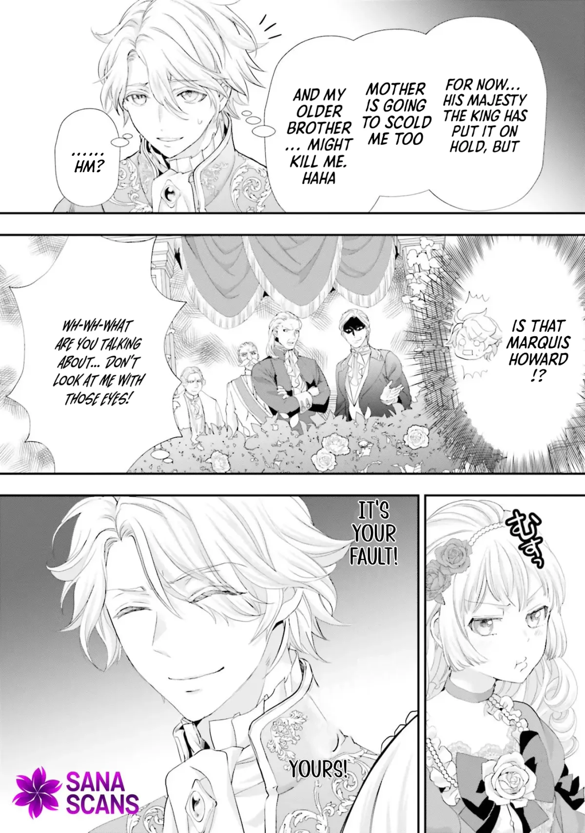 The Struggle of the  Villainess. I Realized I’ve Reincarnated Into Another World So I’ll Break off the Engagement and Find My Soulmate Chapter 3 page 3 - 
