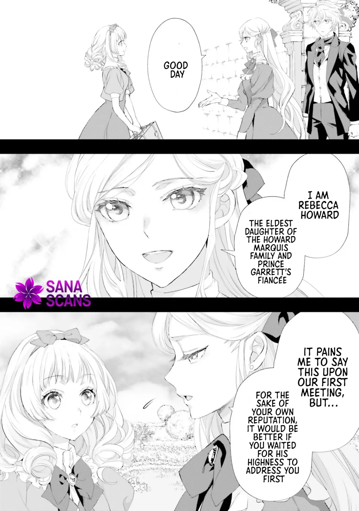 The Struggle of the  Villainess. I Realized I’ve Reincarnated Into Another World So I’ll Break off the Engagement and Find My Soulmate Chapter 3 page 23 - 