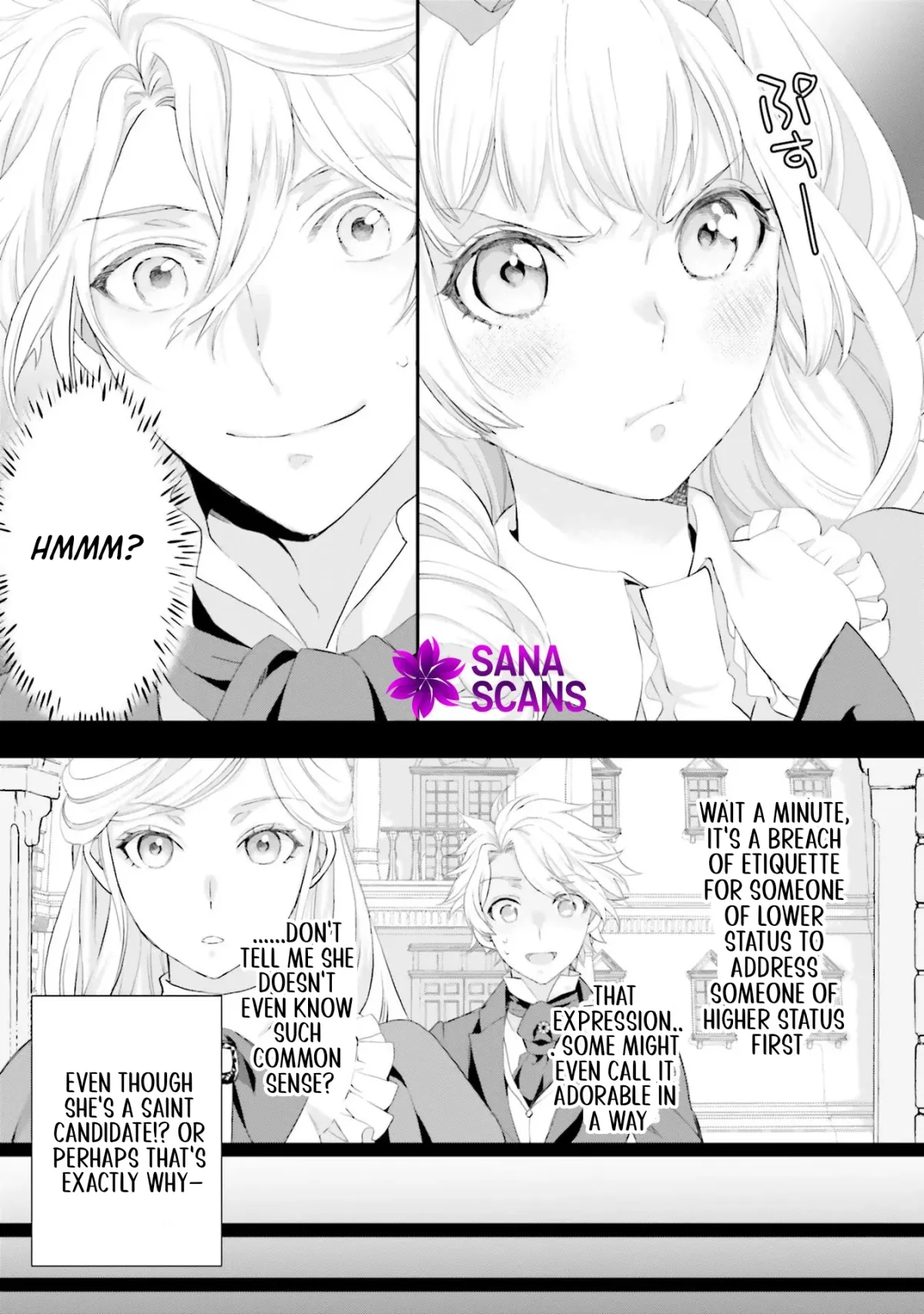 The Struggle of the  Villainess. I Realized I’ve Reincarnated Into Another World So I’ll Break off the Engagement and Find My Soulmate Chapter 3 page 24 - 