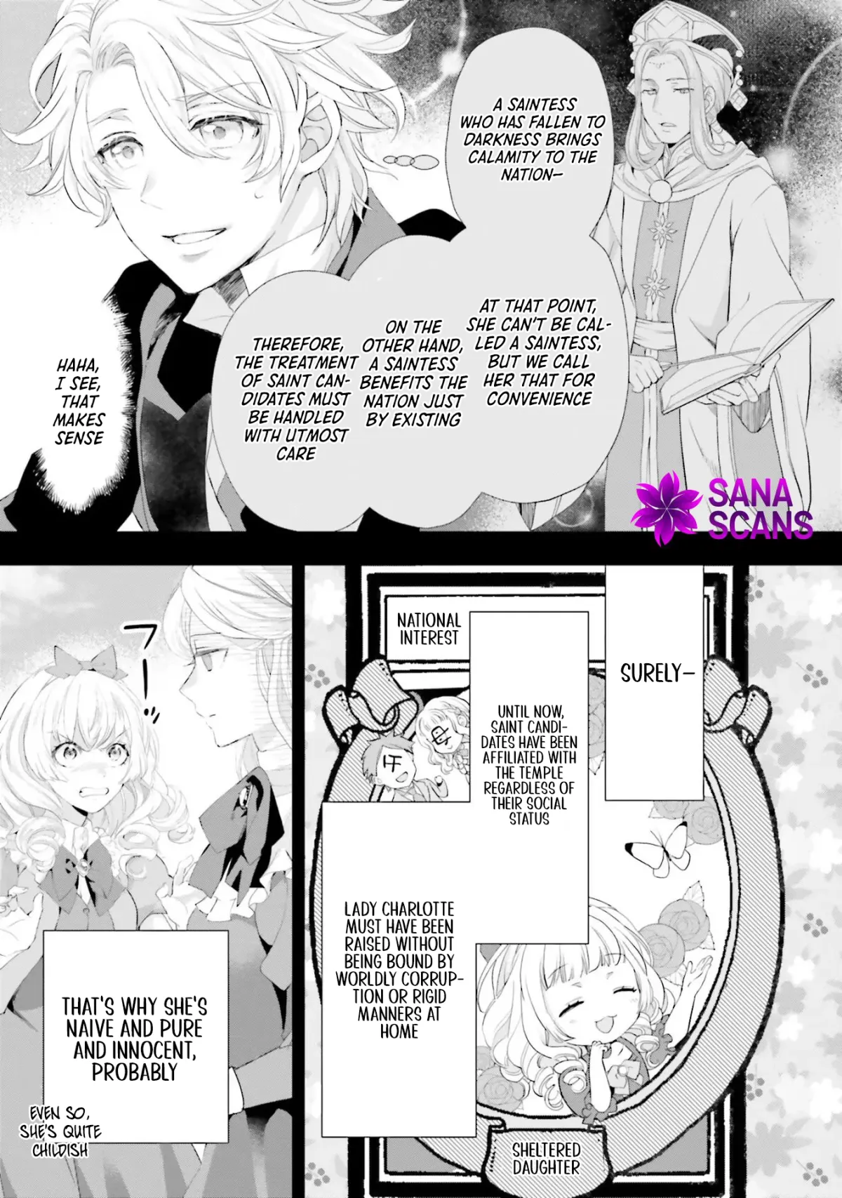 The Struggle of the  Villainess. I Realized I’ve Reincarnated Into Another World So I’ll Break off the Engagement and Find My Soulmate Chapter 3 page 26 - 